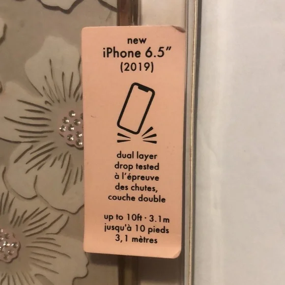 NIOB Kate Spade New York Hard Shell Protective Phone Case for iPhone 11 Pro Max - Picture 3 of 7